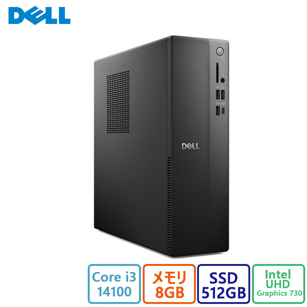 楽天市場】Dell(デル) デスクトップパソコン DELL スリム デスクトップ