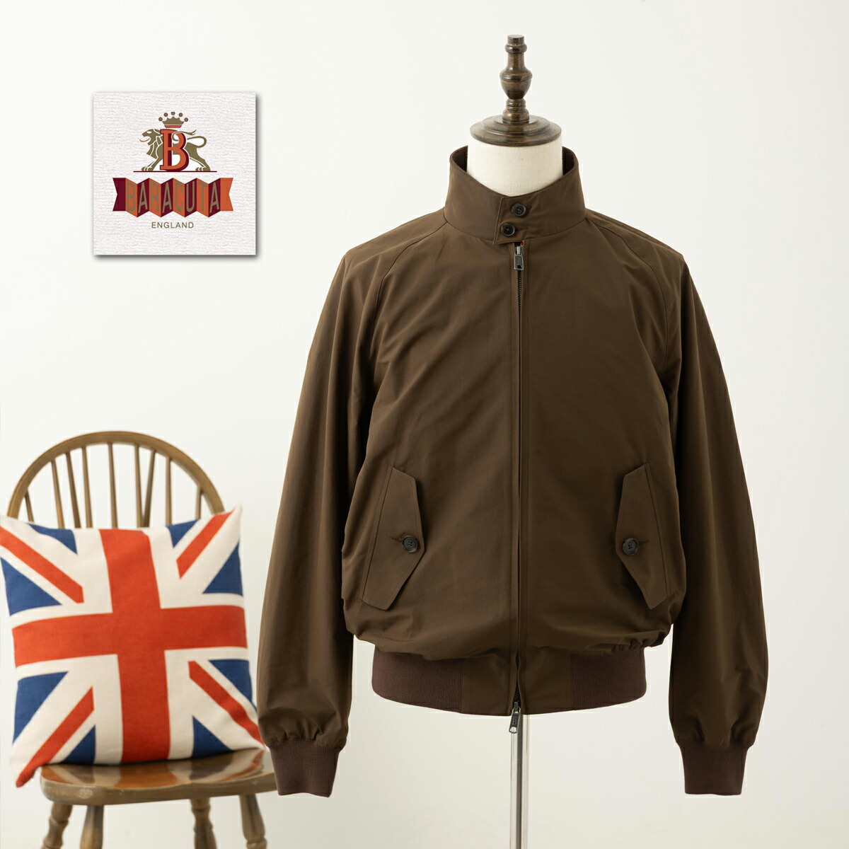 楽天市場】バラクータ Baracuta G9 オリジナル ハリントンジャケット