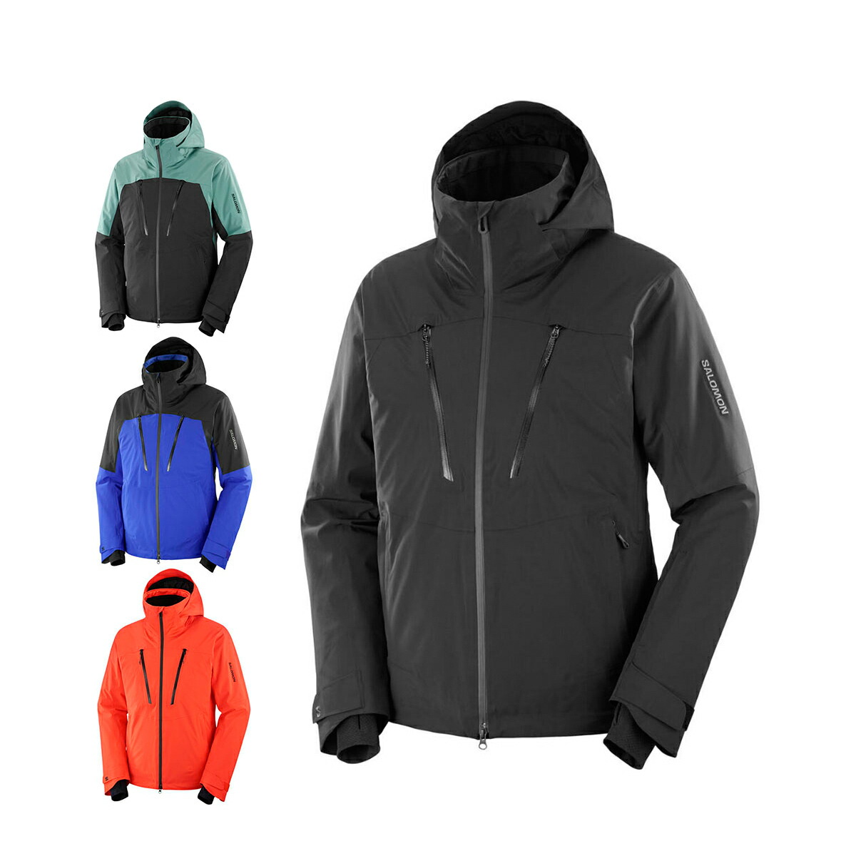 楽天市場】SALOMON（カラーブルー）（スキー用ウェア｜ウィンター