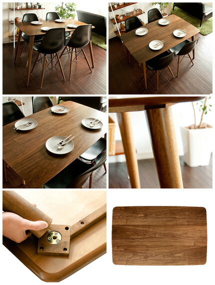 楽天市場】【3/1限定！全品5％OFFクーポン配布中】 ダイニングテーブル