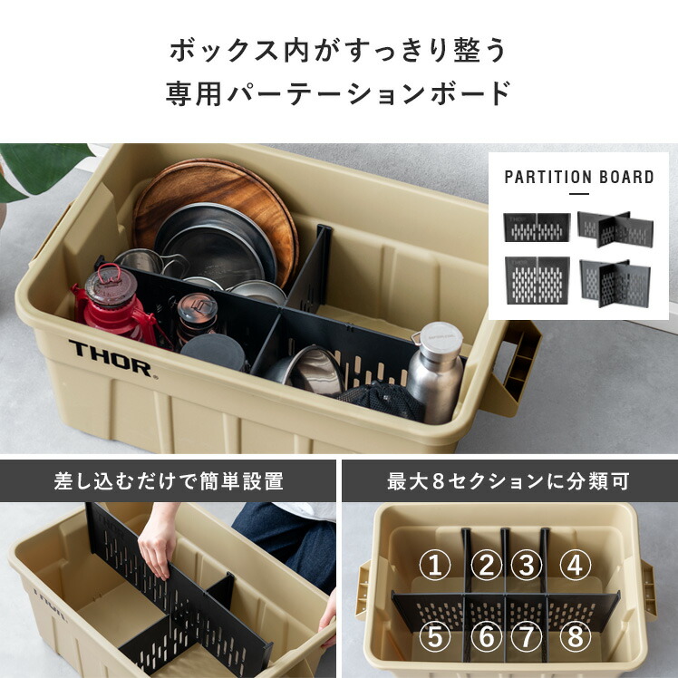 楽天市場】【3/4 20時〜全品10％OFFクーポン配布中】 コンテナボックス