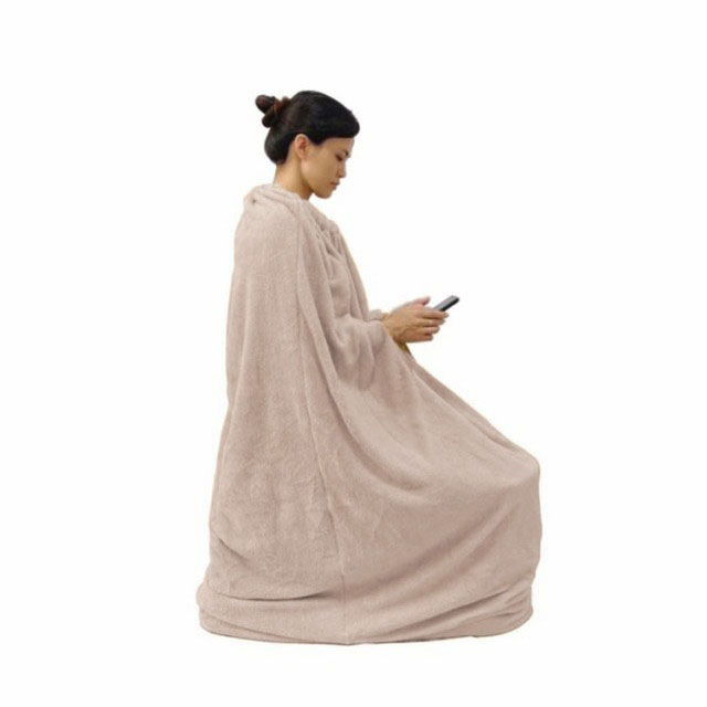 楽天市場】よもぎ蒸しマント 厚手 袖穴あり 洗濯可能 自宅用 業務用