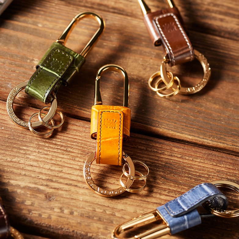 楽天市場】【ココマイスター】 クロコダイル・ドンジョン メンズ 革