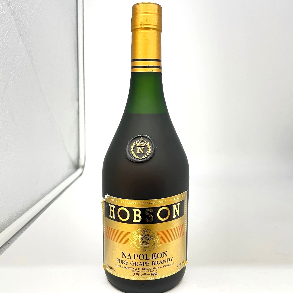 楽天市場】ブランデー ホブソン ナポレオン HOBSON NAPOLEON フレンチ