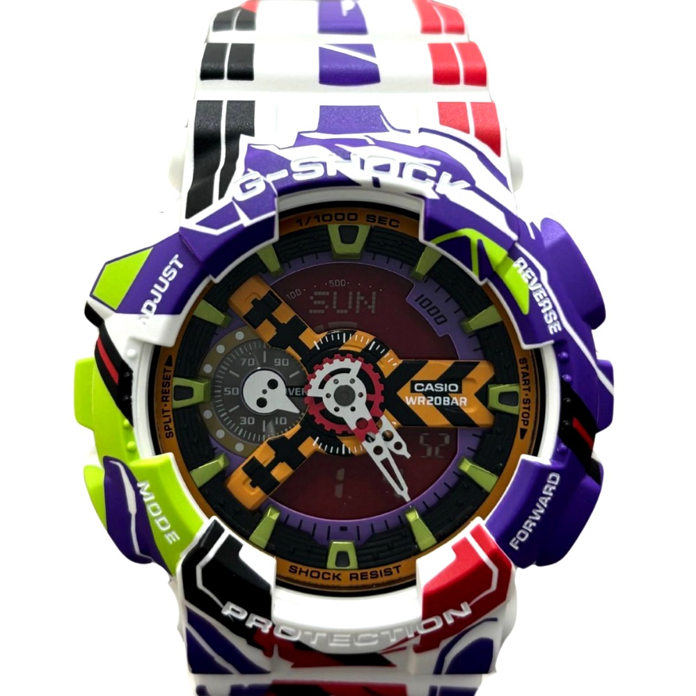 楽天市場】エヴァンゲリオン（ブランドジーショック）（腕時計）の通販