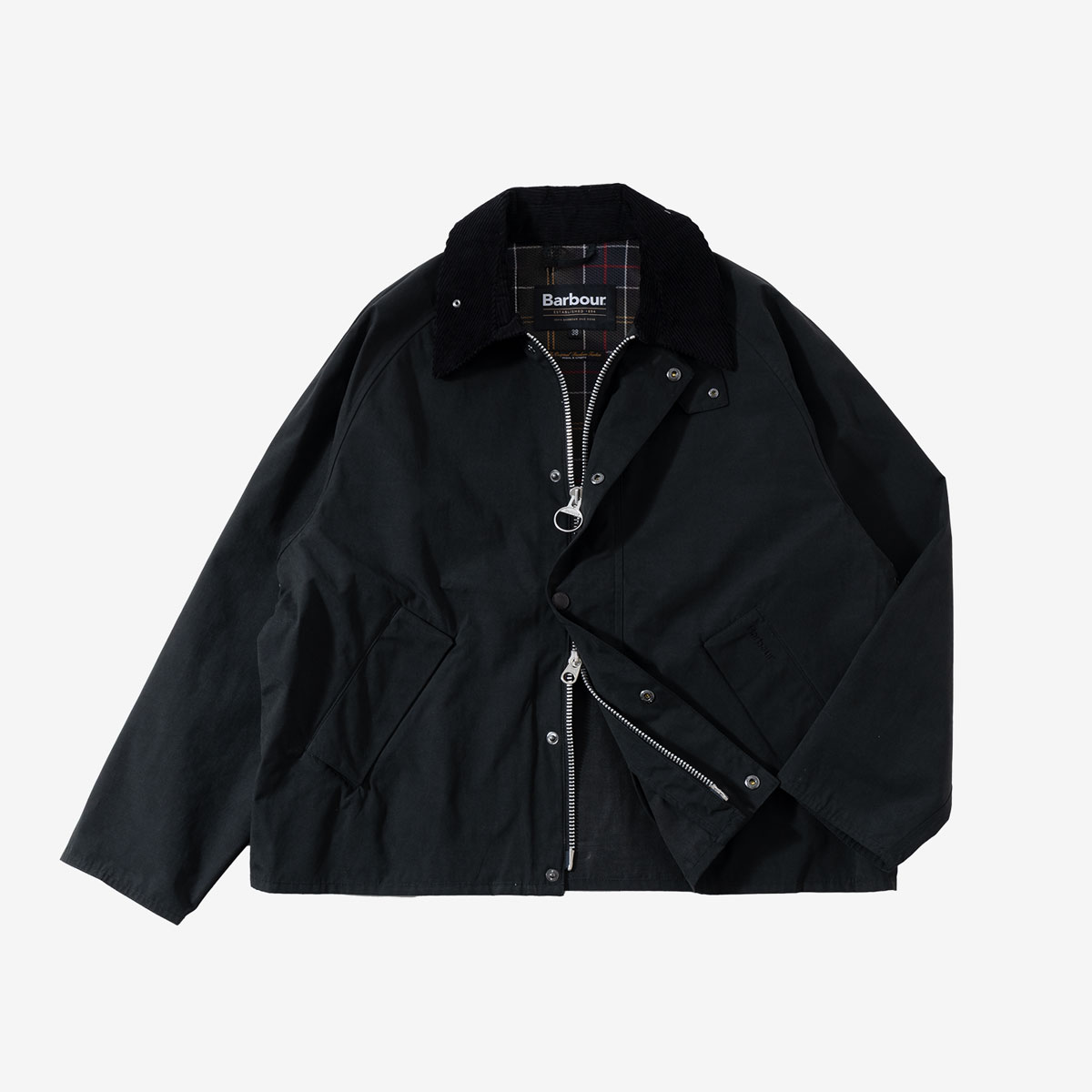 楽天市場】バブアー トランスポート カジュアルジャケット ピーチ