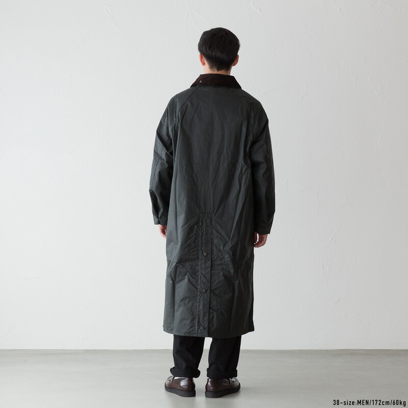 楽天市場】バブアー オーバーサイズ バーレー ワックス BARBOUR OS