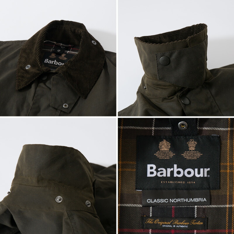 楽天市場】バブアー ノーザンブリア ワックスジャケット Barbour