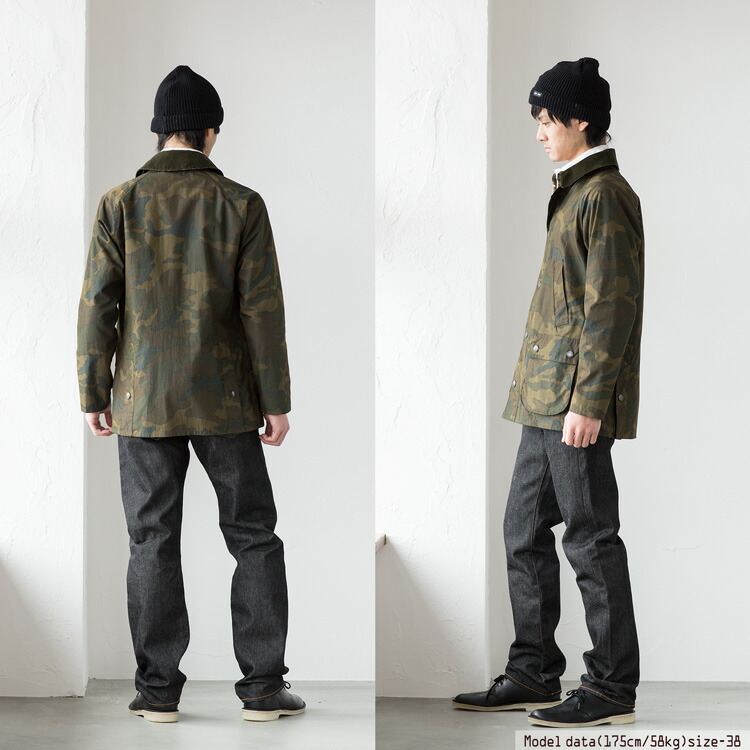 楽天市場】【スーパーSALE40%OFF】バブアー ビデイル SL カモ コットン