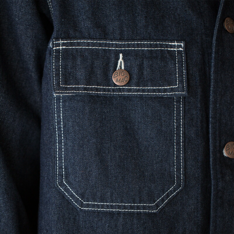 楽天市場】ビッグマック カバーオール BIG MAC BIG-017/BIG-195 メンズ