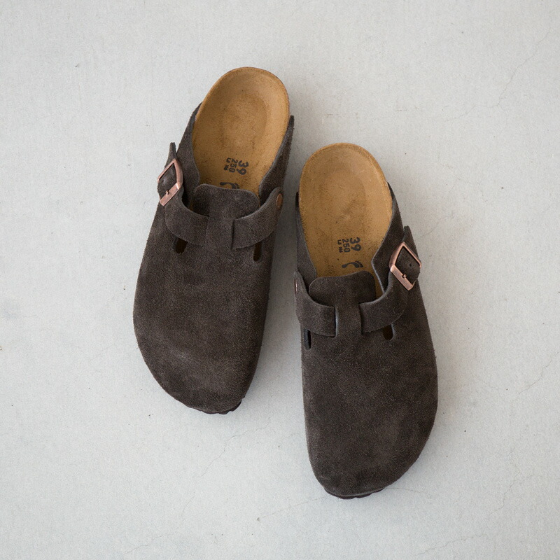 楽天市場】ビルケンシュトック ボストン スエードレザー BIRKENSTOCK