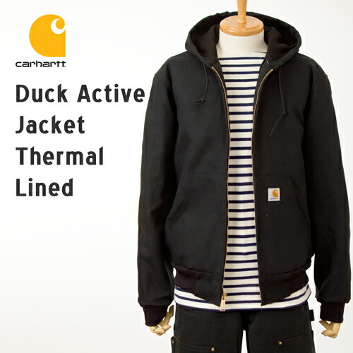 楽天市場】カーハート アクティブ ジャケット J131 サーマル裏地