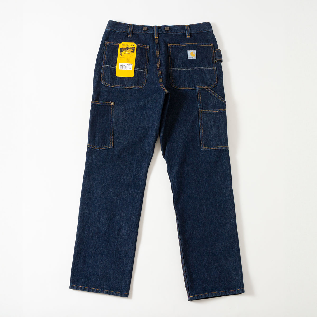 楽天市場】米国企画 カーハート Carhartt デニム ダブルニー ロガー