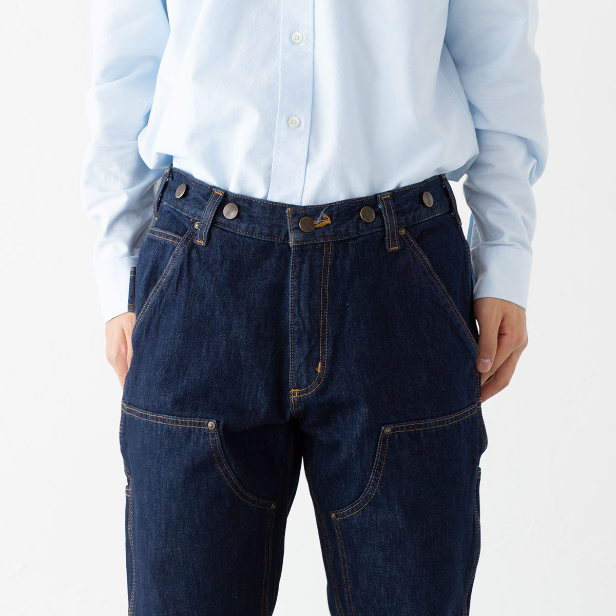 楽天市場】米国企画 カーハート Carhartt デニム ダブルニー ロガー