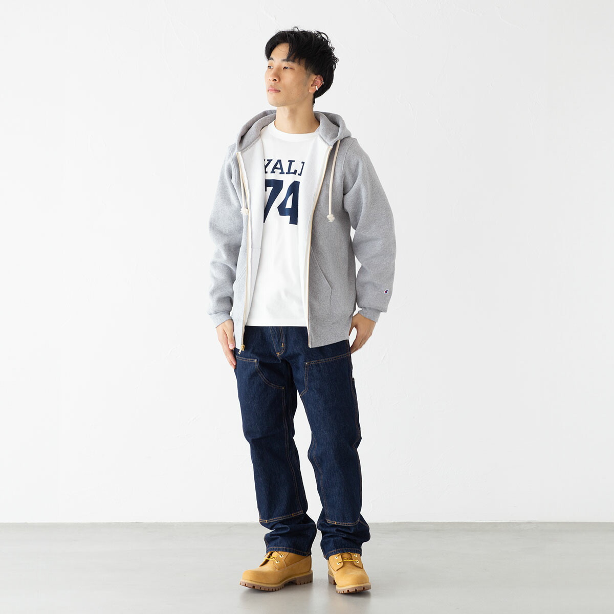 楽天市場】米国企画 カーハート Carhartt デニム ダブルニー ロガー