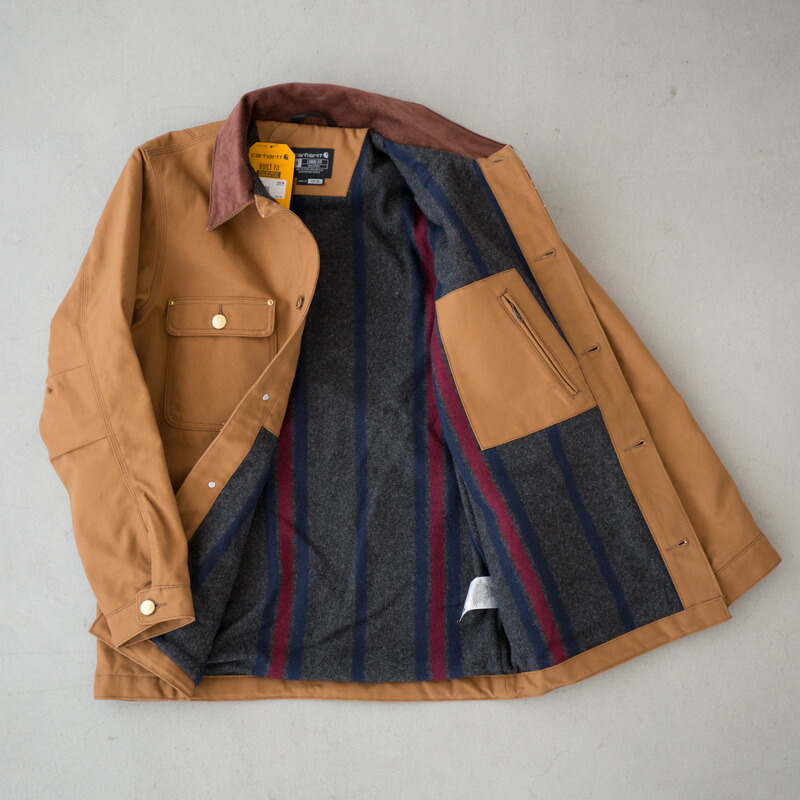 楽天市場】カーハート ジャケット チョアコート 103825 C01-M