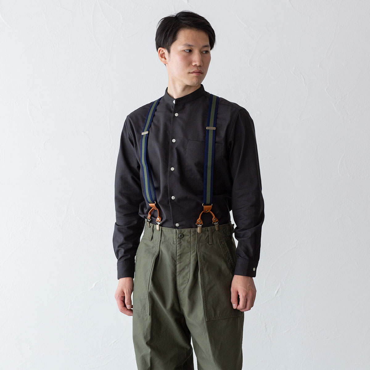 楽天市場】D.C.WHITE ディーシーホワイト アイビー サスペンダー IVY