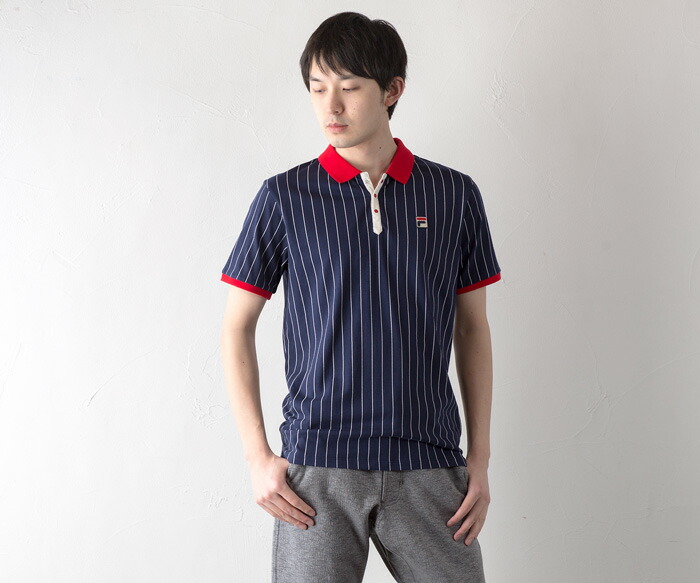 楽天市場】フィラ US企画 ビョルン・ボルグ BB1 ポロシャツ FILA BB1