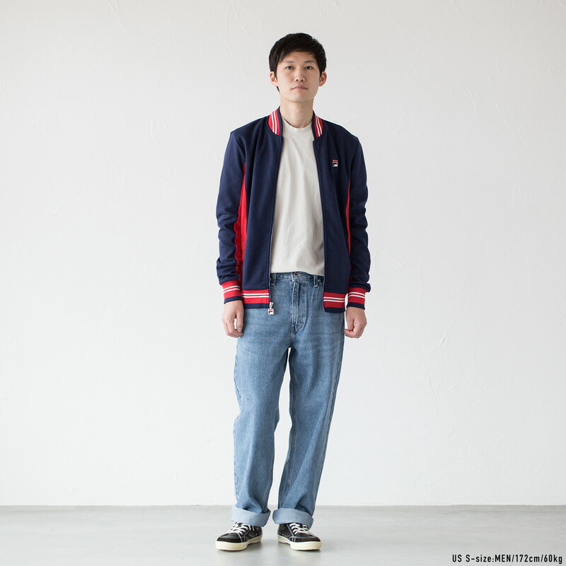 楽天市場】フィラ ジャージ US企画 セッタンタ ボルグジャケット FILA