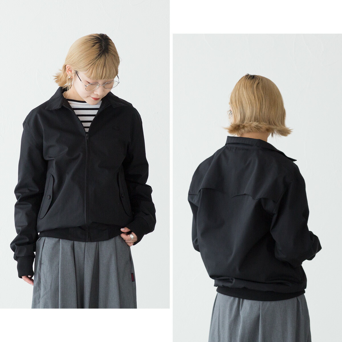 楽天市場】フレッドペリー 英国製 リイシュー ハリントンジャケット