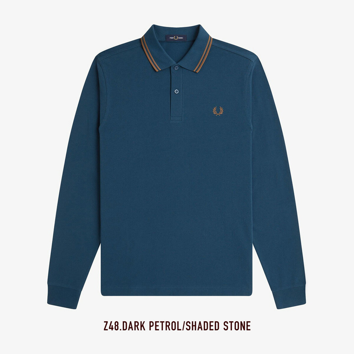 楽天市場】フレッドペリー 長袖 ポロシャツ FRED PERRY M3636 メンズ