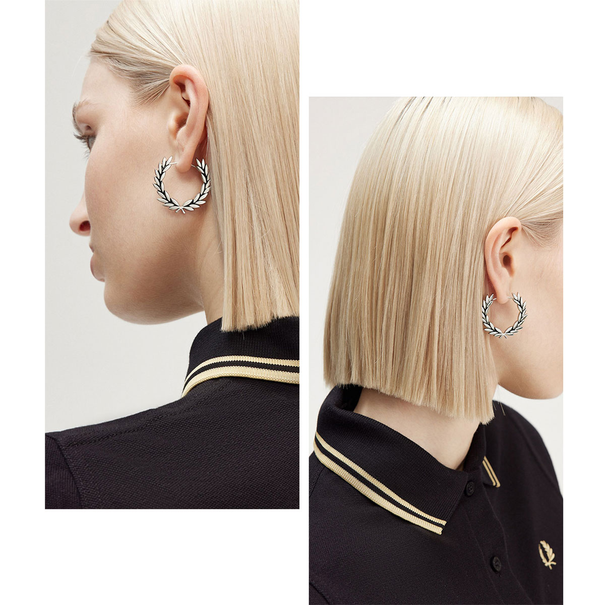 楽天市場】【スーパーSALE20%OFF】フレッドペリー ピアス FRED PERRY