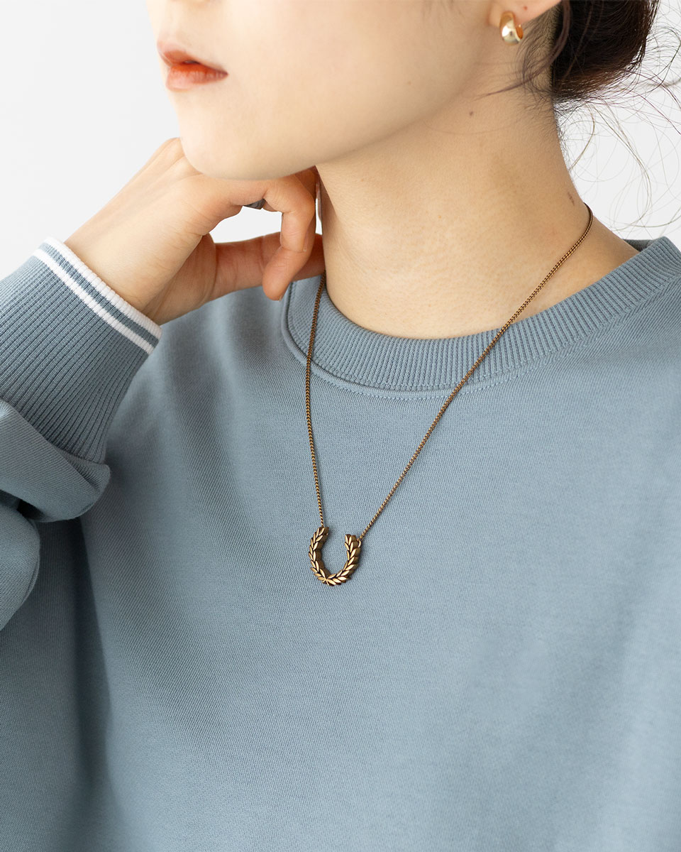 楽天市場】英国製 フレッドペリー ローレル リース ネックレス