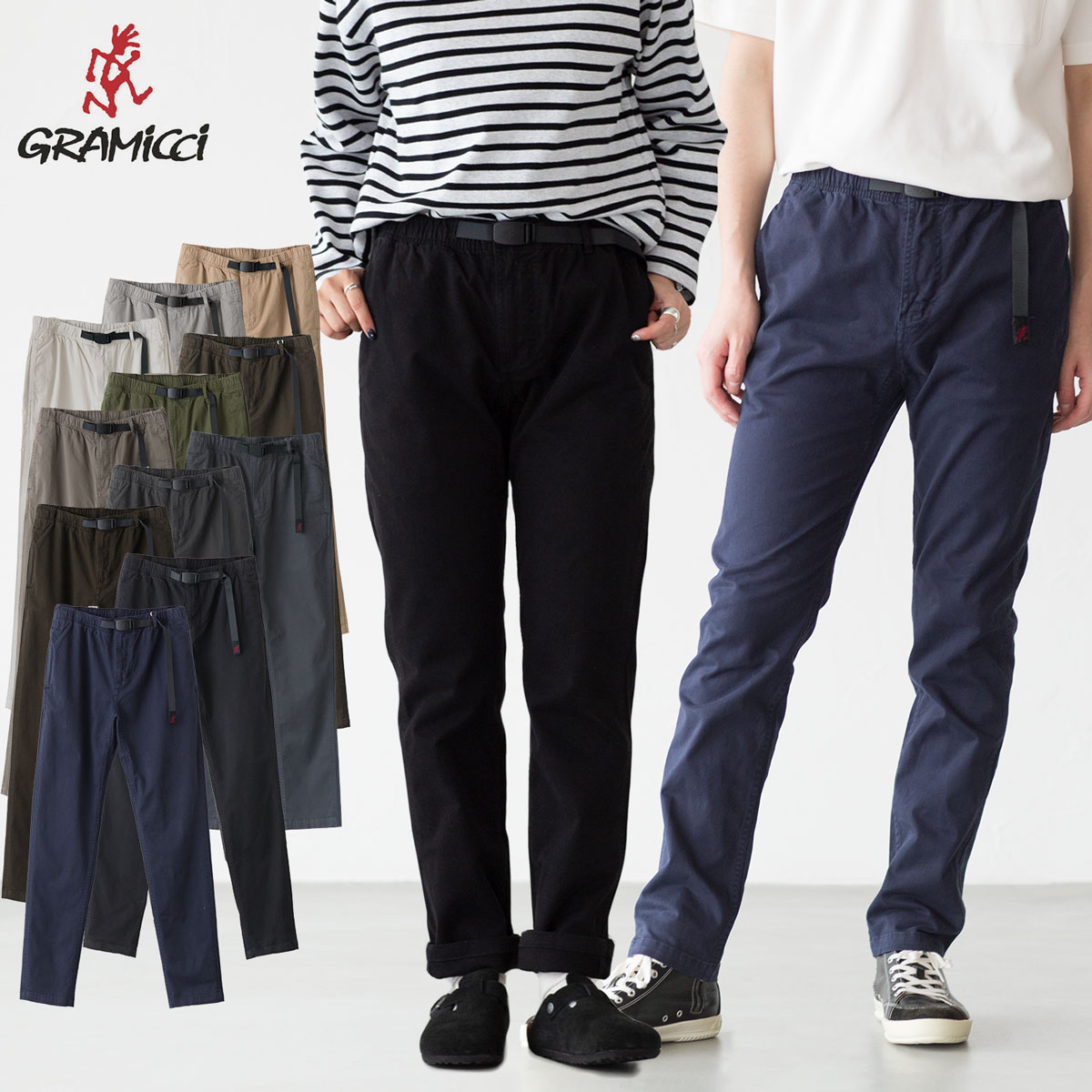 楽天市場】グラミチ ニューナローパンツ タイト クロップド Gramicci