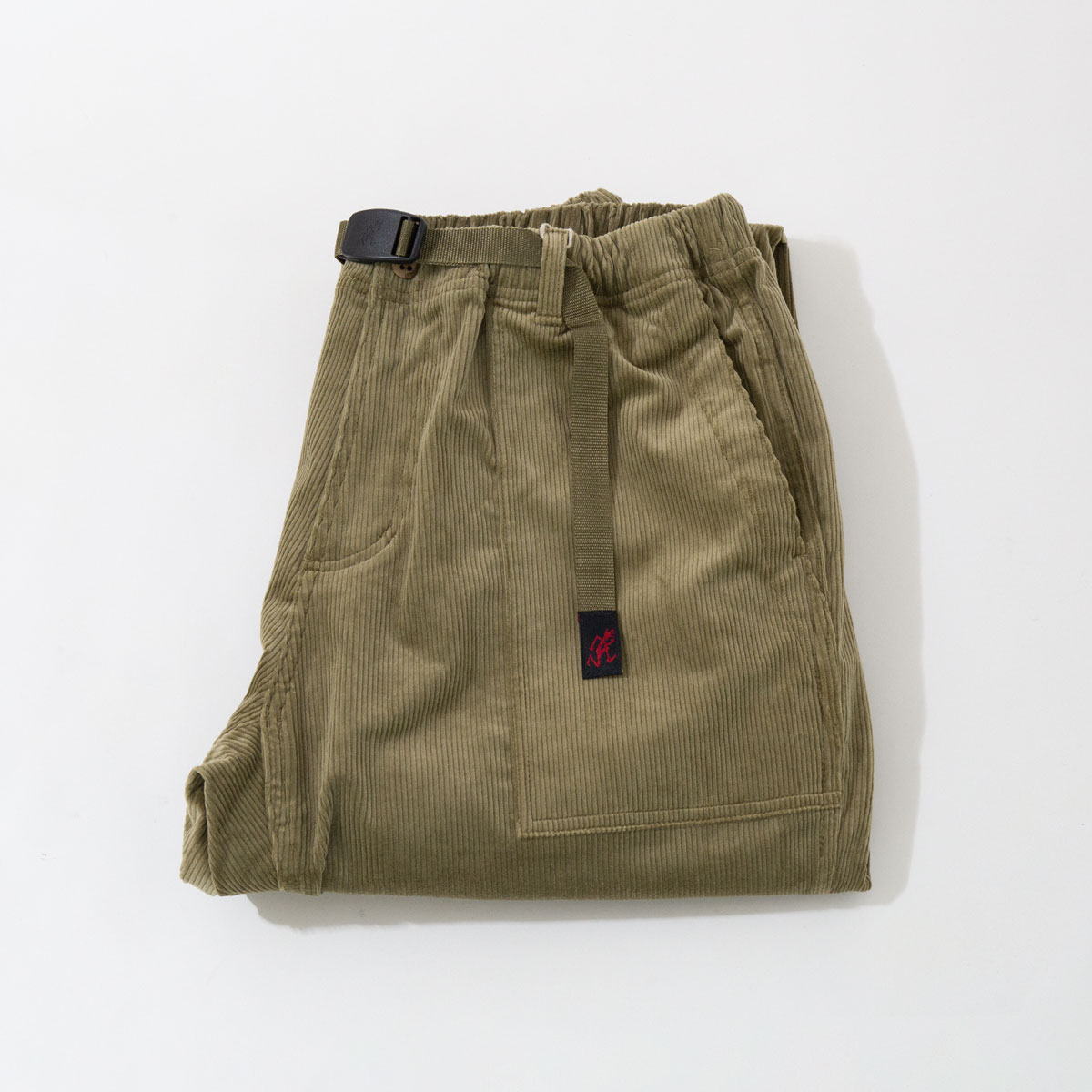 楽天市場】グラミチ コーデュロイ ルーズテーパード リッジ パンツ