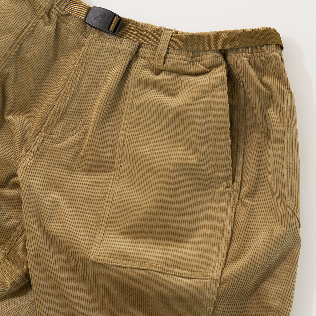 楽天市場】グラミチ コーデュロイ ルーズテーパード リッジ パンツ