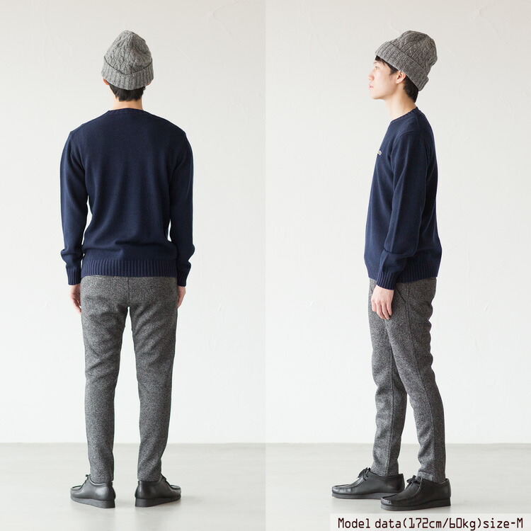 楽天市場】【スーパーSALE20%OFF】ラコステ カシミヤ混 クルーネック