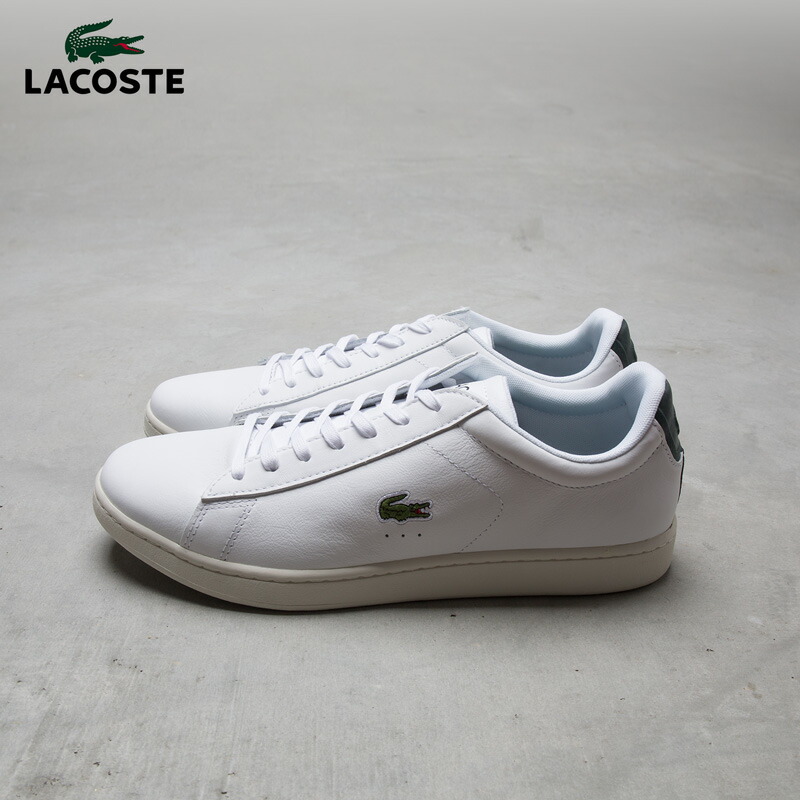 楽天市場】ラコステ スニーカー メンズ LACOSTE カーナビー エヴォ