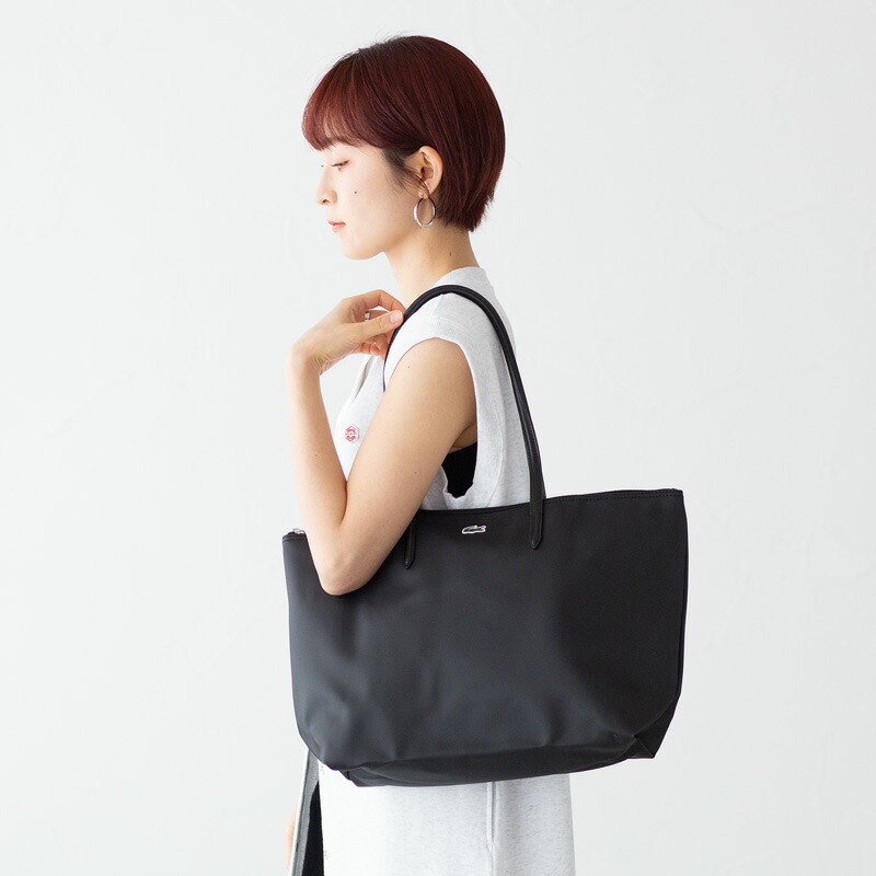 楽天市場】ラコステ L.12.12 プチピケ ラージ トートバッグ LACOSTE