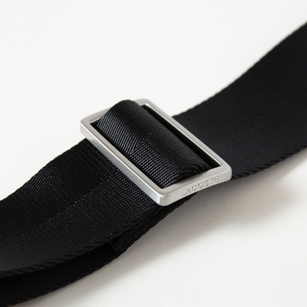 楽天市場】ラコステ シャンタコ マットピケ レザー フラットジップ