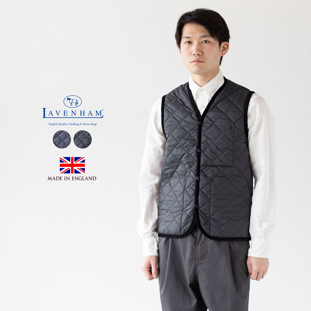 楽天市場】ラベンハム ダブリン LAVENHAM LV6045 メンズ ラブンスター