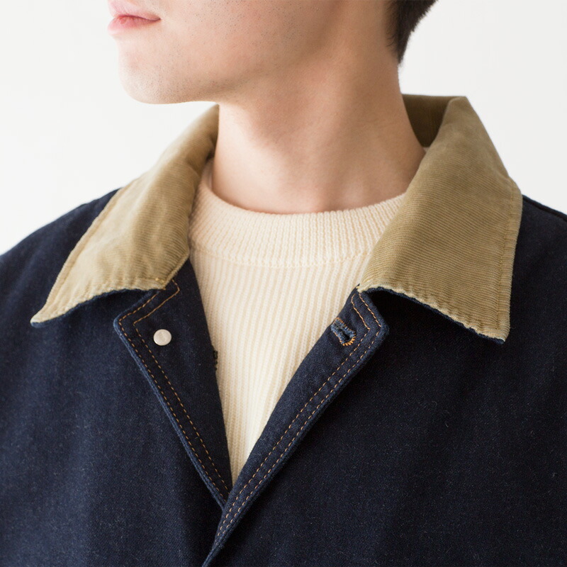 楽天市場】リーバイス チョアコート Levi's Z1859 ダークインディゴ