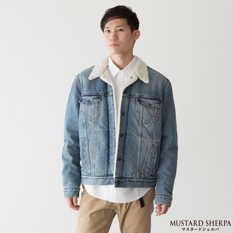 楽天市場】リーバイス シェルパ トラッカージャケット 16365 メンズ G