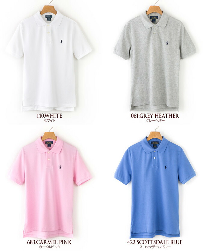 楽天市場】ポロ ラルフローレン ポロシャツ POLO RALPH LAUREN