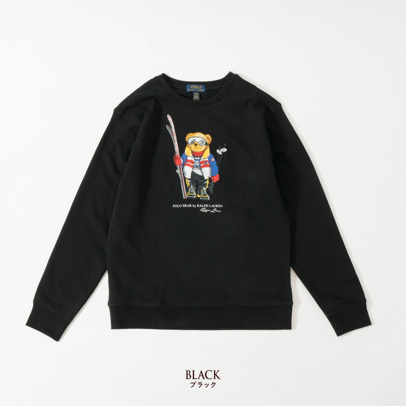 楽天市場】ポロベア クルーネック スウェットシャツ POLO RalphLauren