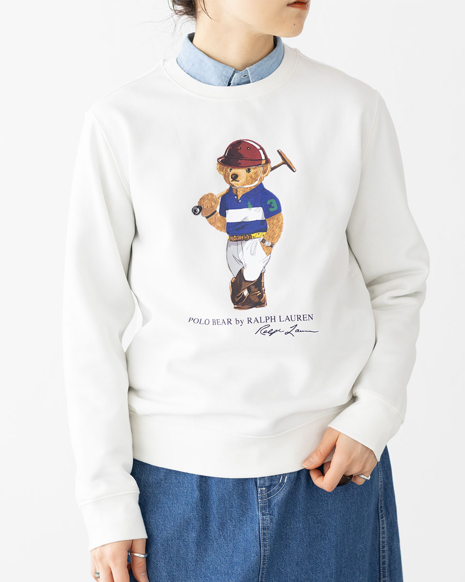 楽天市場】ポロベア クルーネック スウェットシャツ POLO RalphLauren