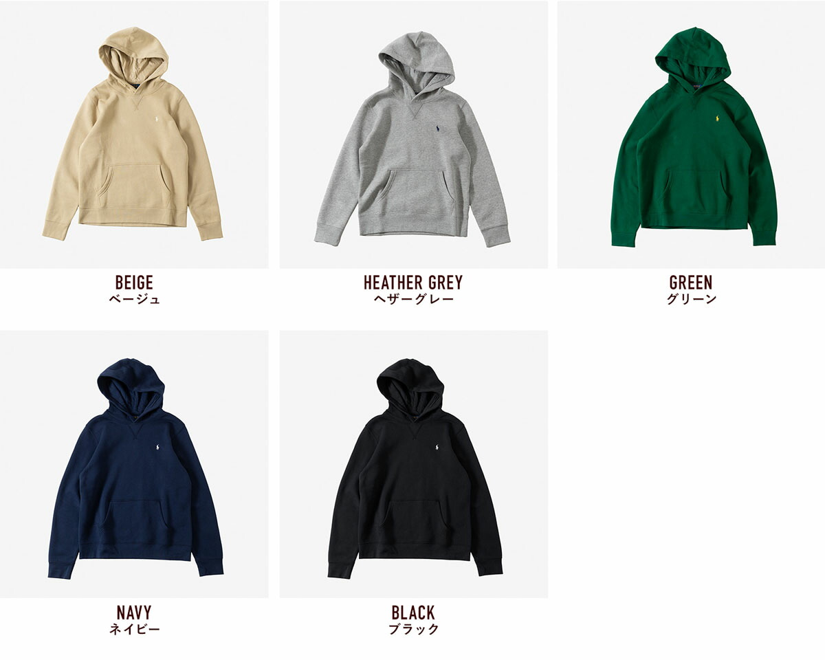 楽天市場】ポロ ラルフローレン スウェット プルオーバー パーカー