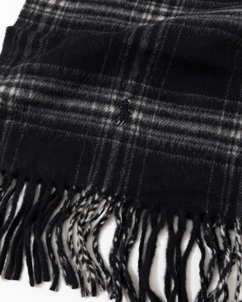 楽天市場】【イタリア製】ポロ ラルフローレン チェック マフラー