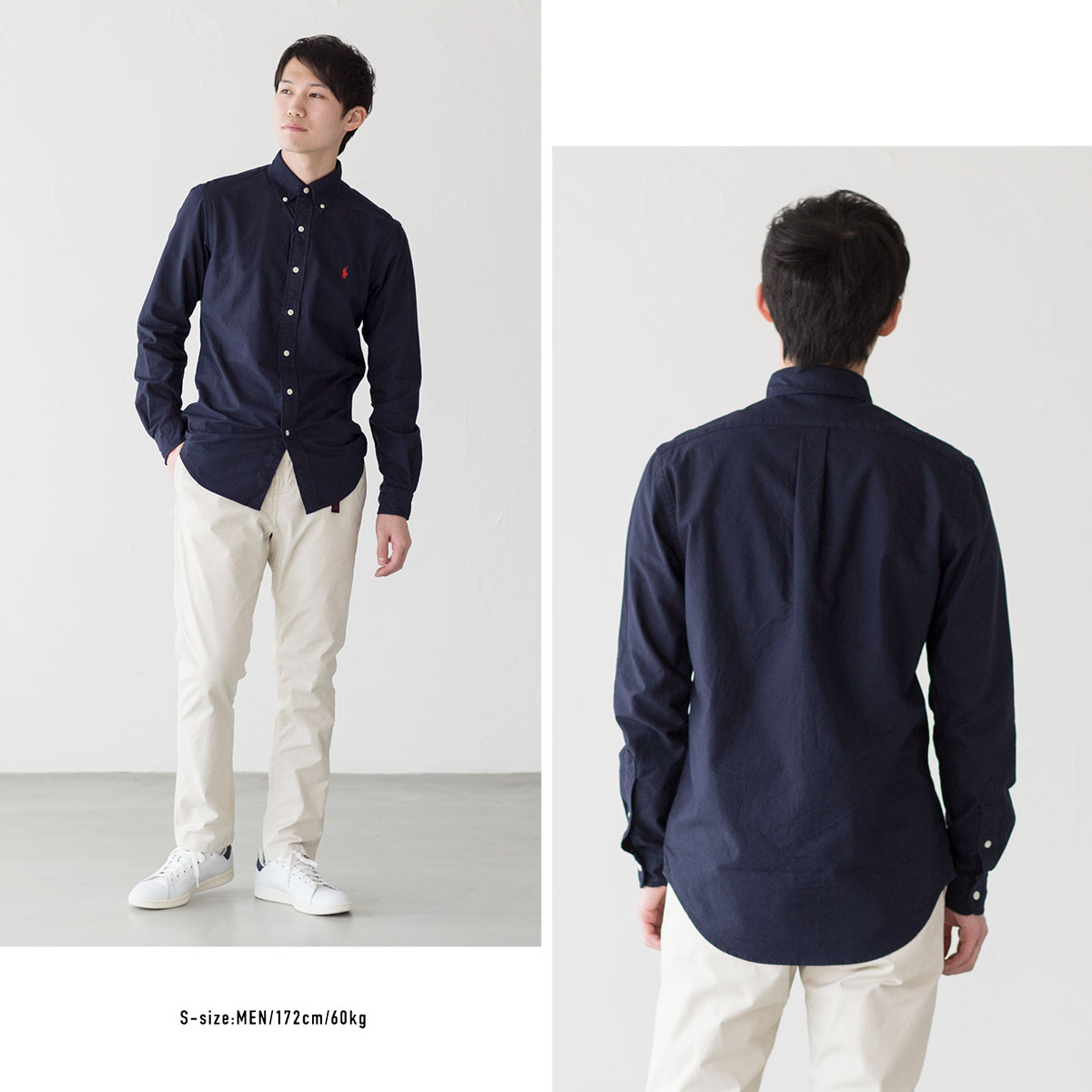 楽天市場】ポロ ラルフローレン メンズ オックスフォード ボタンダウン