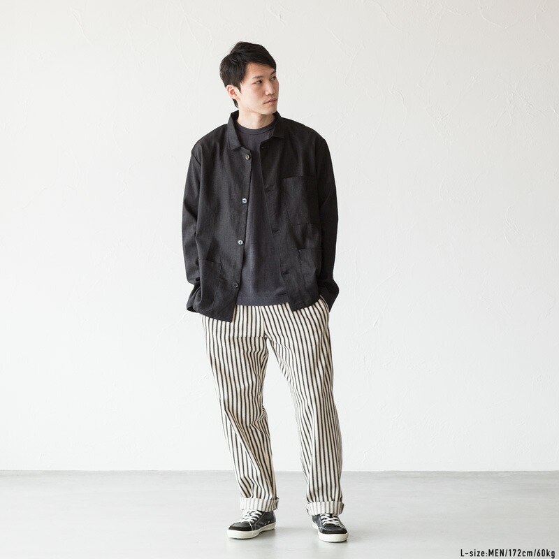 楽天市場】リージェンシーワークス リネン エンジニア ジャケット