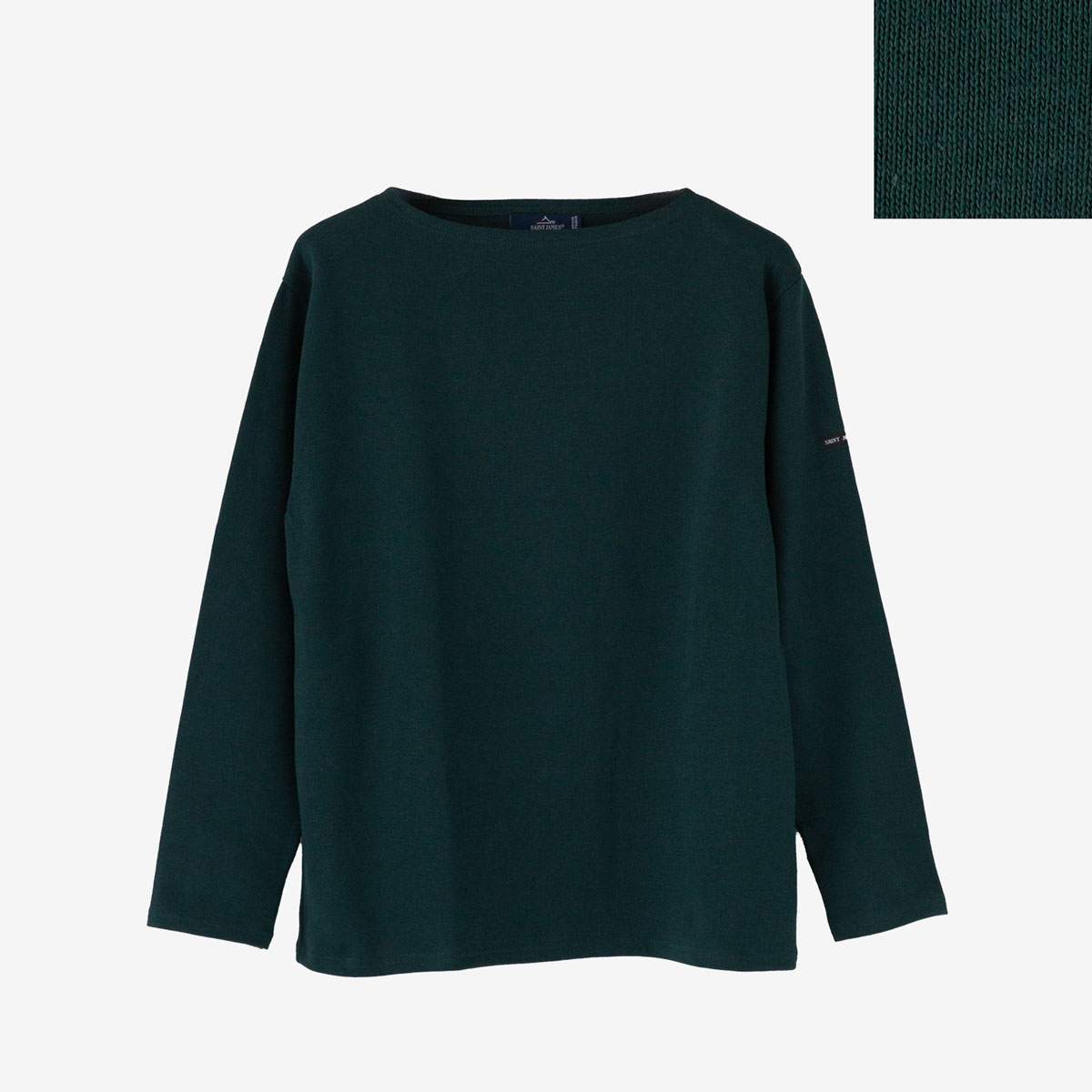 楽天市場】日本正規品 セントジェームス ウエッソン 無地 ソリッド