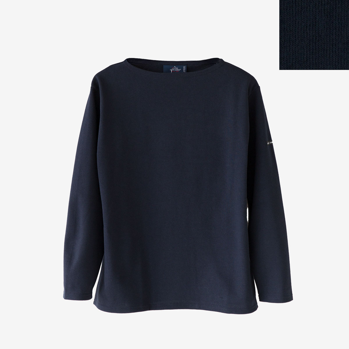 楽天市場】日本正規品 セントジェームス ウエッソン 無地 ソリッド