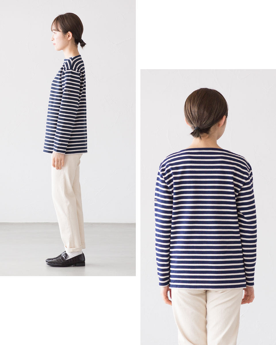 楽天市場】日本正規品 セントジェームス ウエッソン 定番ボーダー 長袖