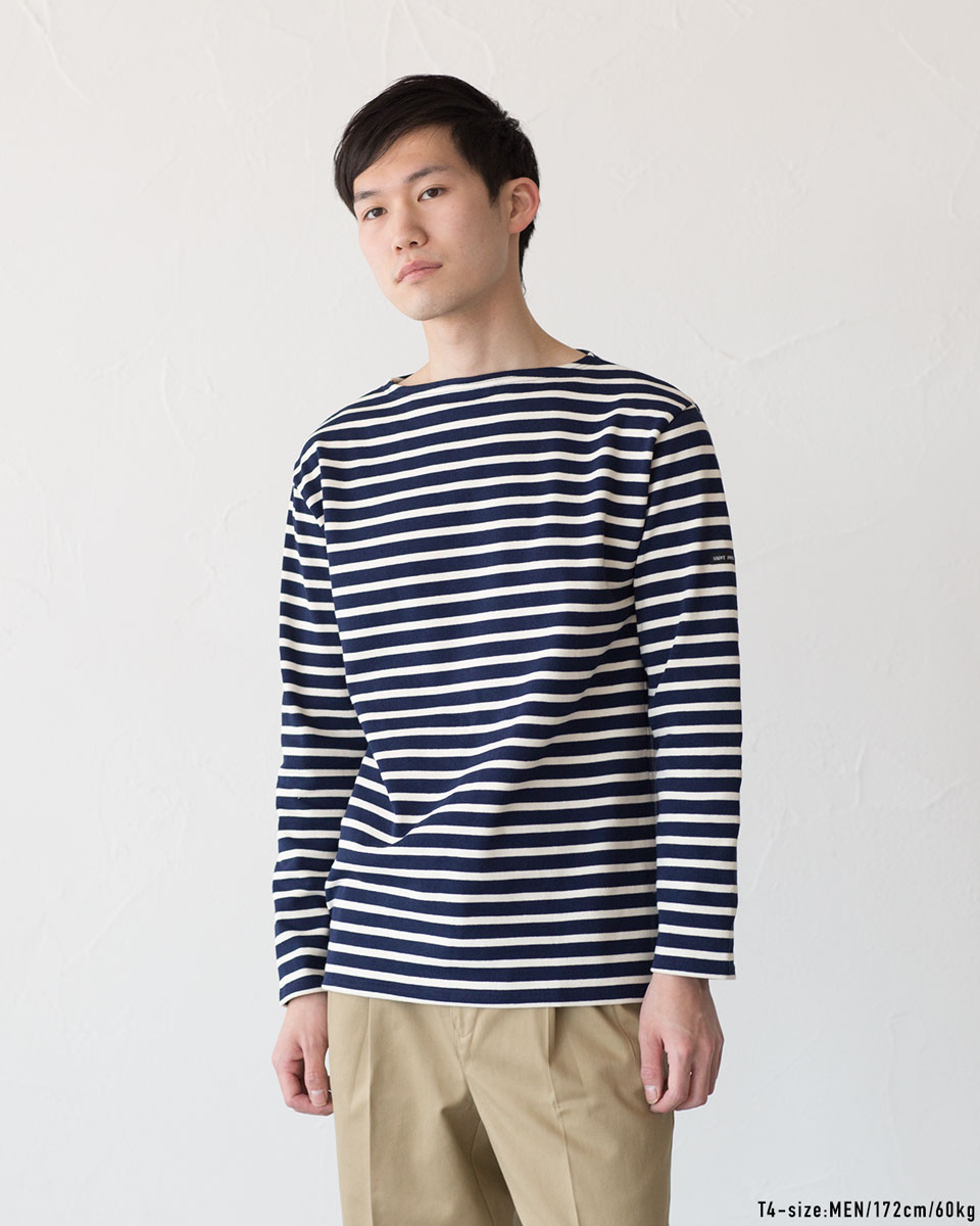 楽天市場】日本正規品 セントジェームス ウエッソン 定番ボーダー 長袖