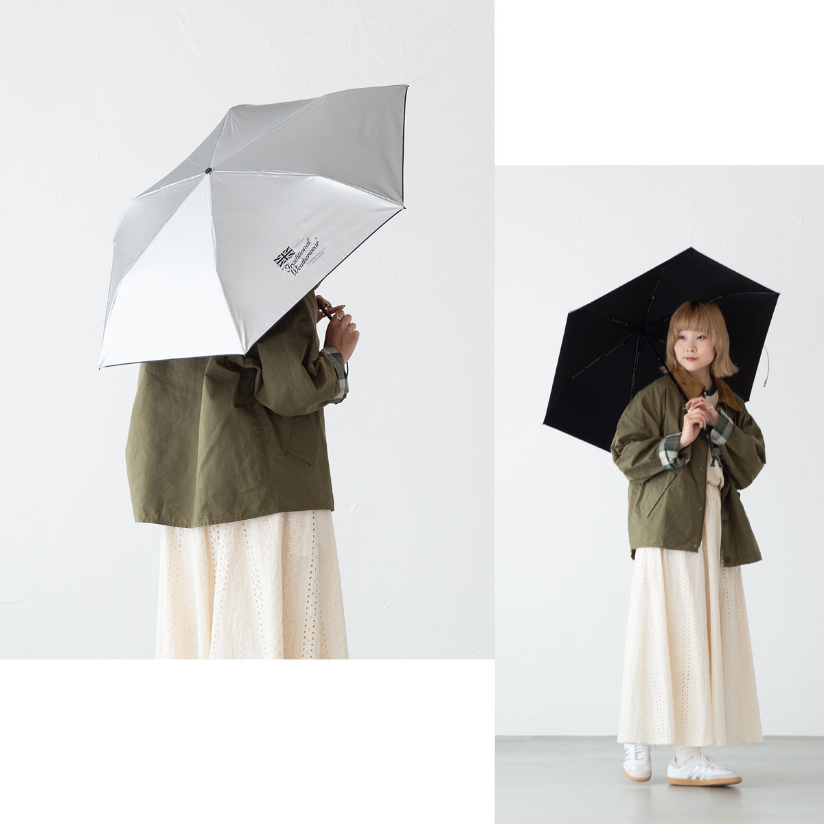 楽天市場】トラディショナル ウェザーウェア 晴雨兼用 軽量 折りたたみ
