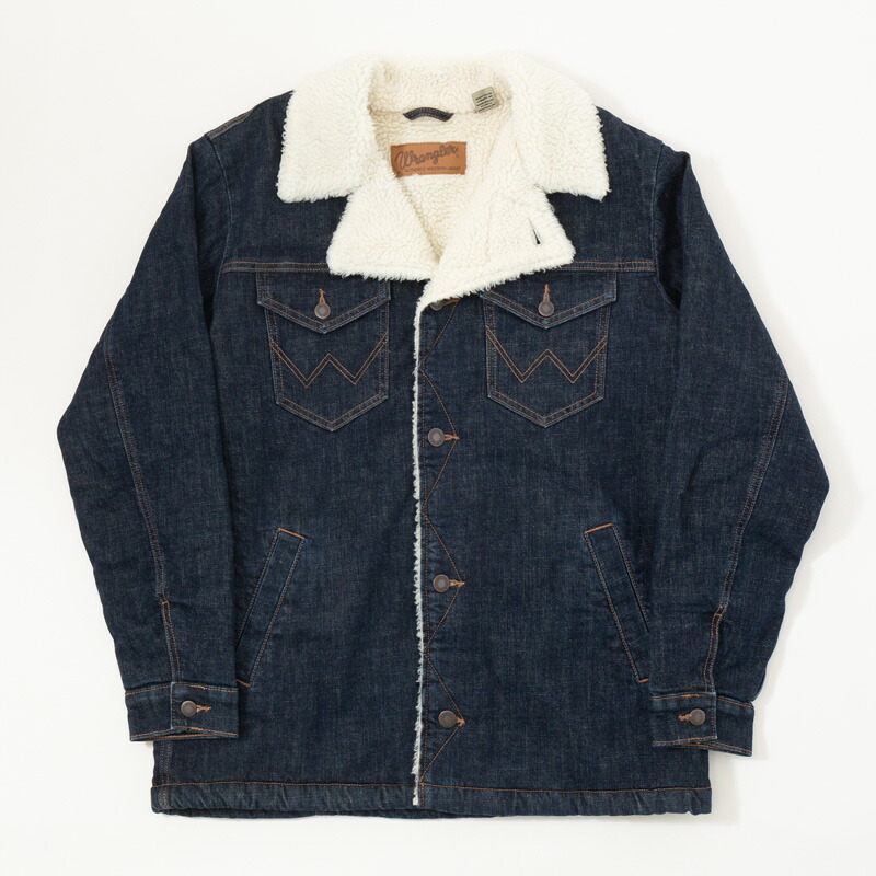 楽天市場】アメリカ直輸入 ラングラー デニム ランチコート ラ